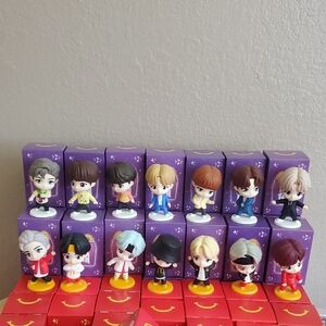 ❤💜Tiny Tan Collectible Happy Meal Action Figures Sets